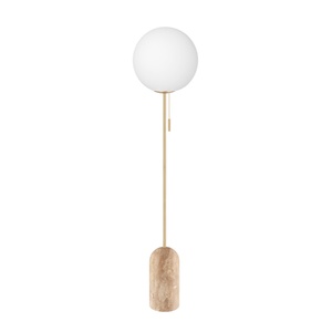 Globen Lighting Torrano Gulvlampe Beige Travertin