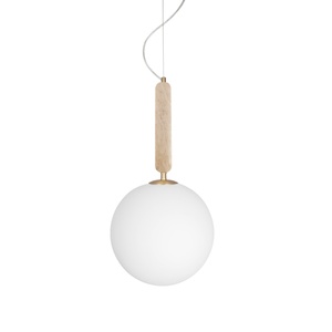 Globen Lighting Torrano 30 Pendel Beige Travertin