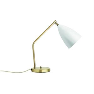 GUBI Grossman Collection Gräshoppa Task Bordlampe Mat Hvid