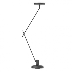 Grupa Products Arigato Loftlampe Lang Sort