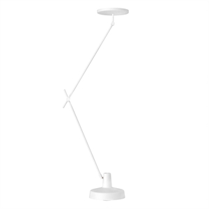 Grupa Products Arigato Loftlampe Lang Hvid