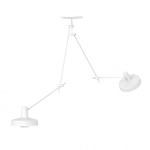 Grupa Products Arigato Loftlampe Dobbelt Lang Hvid