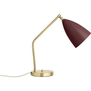 GUBI Grossman Collection Gräshoppa Bordlampe Rød
