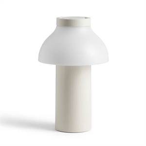 HAY PC Portable Bordlampe Rå Hvid