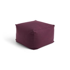 HAY Story Puf Burgundy