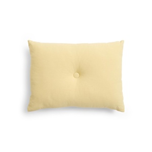 HAY Dot Linen Pude 60x45 Soft Yellow