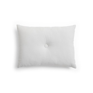 HAY Dot Linen Pude 60x45 Lysegrå