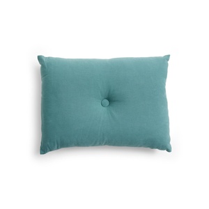 HAY Dot Linen Pude 60x45 Petroleum