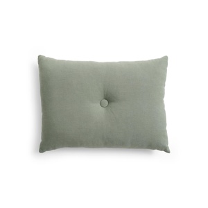 HAY Dot Linen Pude 60x45 Pine Green