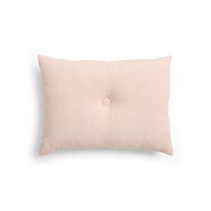 HAY Dot Linen Pude 60x45 Strawberry Milkshake