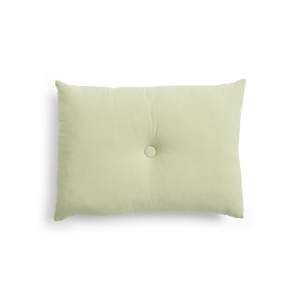HAY Dot Linen Pude 60x45 Pistachio Green