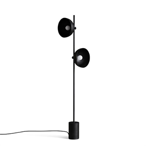 Handvärk Studio Gulvlampe Sort