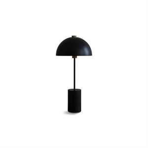 Handvärk Studio Bordlampe Sort & Messing