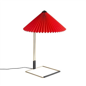HAY Matin Bordlampe Mellem Rød