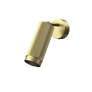 Edgeform Holster Væglampe Messing