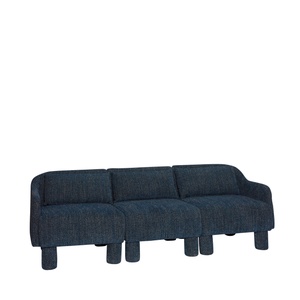 Hübsch Elegance Sofa Mørkeblå