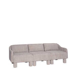 Hübsch Elegance Sofa Lysegrøn