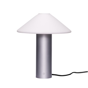 Hübsch Orbit Bordlampe Metallic Silver