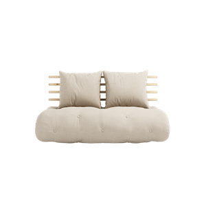 Karup Design Shin Sano Sofa Med Madras Beige/Klarlakeret