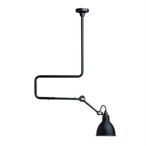 Lampe Gras N312 Loftlampe Mat Sort