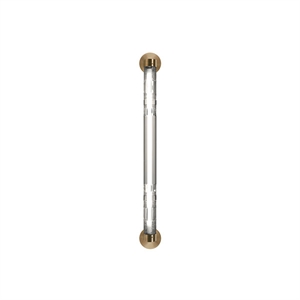 Lee Broom Crystal Tube Væglampe Messing