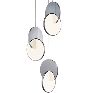 Lee Broom Eclipse Pendel 3 Stk Krom