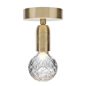 Lee Broom Crystal Bulb Loftlampe Klar/Messing