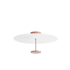 Linea Light Stilo_S Loftlampe Ø54 Beige Rød