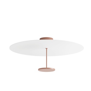 Linea Light Stilo_S Loftlampe Ø74 Beige Rød