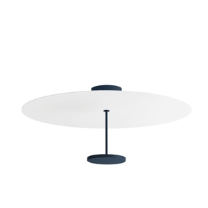 Linea Light Stilo_S Loftlampe Ø74 Stålblå