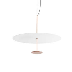 Linea Light Stilo_P Pendel Ø74 Beige Rød