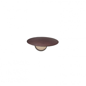 Lodes Puzzle Round Single Væg/ Loftlampe Bronze