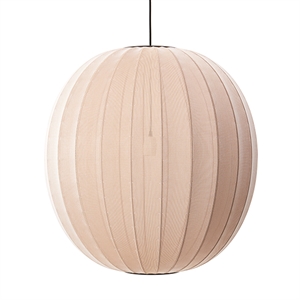 Made By Hand Knit-Wit Round Pendel Sand Stone Ø75