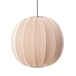 Made By Hand Knit-Wit Round Pendel Sand Stone Ø60