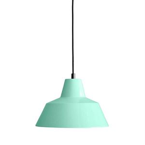 Made By Hand Værkstedslampe Pendel Mint W2