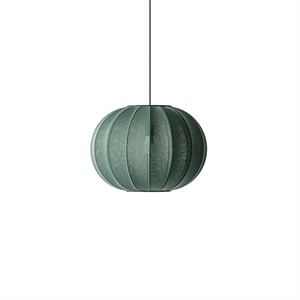 Made By Hand Knit-Wit Round Pendel Ø45 Tweed Green