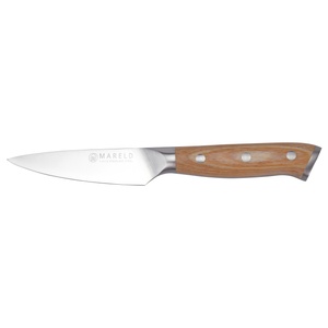 Mareld European Urtekniv 9 cm Lys Træ