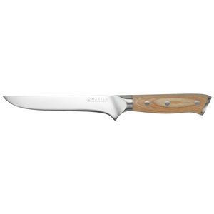 Mareld European Filetkniv 16 cm Lys Træ