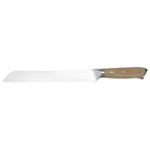 Mareld European Brødkniv 23 cm Lys Træ