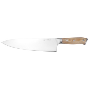 Mareld European Kokkekniv 21 cm Lys Træ