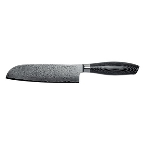 Mareld Akio Japanese Santokukniv 18 cm Sort