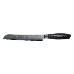 Mareld Akio Japanese Brødkniv 20 cm Sort