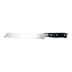 Mareld European Brødkniv 23 cm Sort
