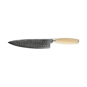 Mareld Akio Japanese Olivenslebet Kokkekniv 21 cm Træ