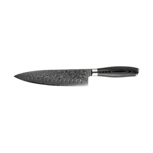 Mareld Akio Japanese Olivenslebet Kokkekniv 21 cm Sort