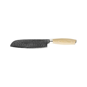 Mareld Akio Japanese Olivenslebet Santokukniv 18 cm Træ