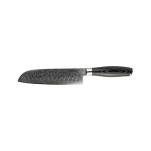 Mareld Akio Japanese Olivenslebet Santokukniv 18 cm Sort