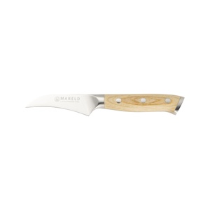 Mareld European Urtekniv 7 cm Lys Træ