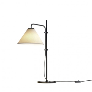 Marset Funicili Bordlampe Fabric Sort-Sand