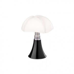 Martinelli Luce Mini Pipistrello 1965 Bordlampe Mørkebrun U. Ledning